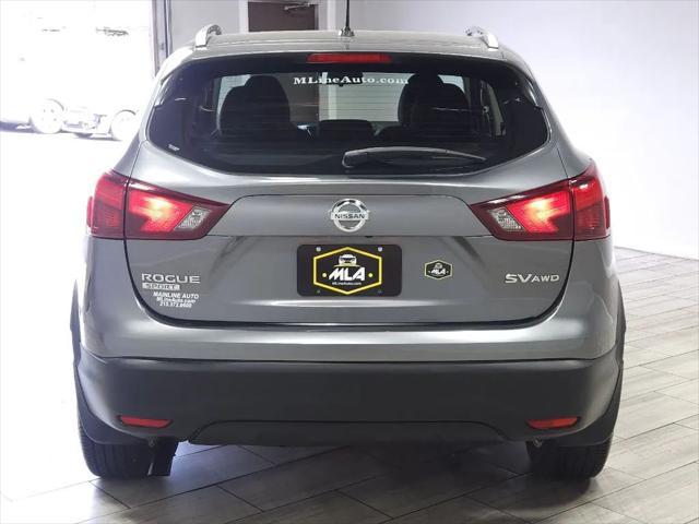 used 2018 Nissan Rogue Sport car, priced at $17,999