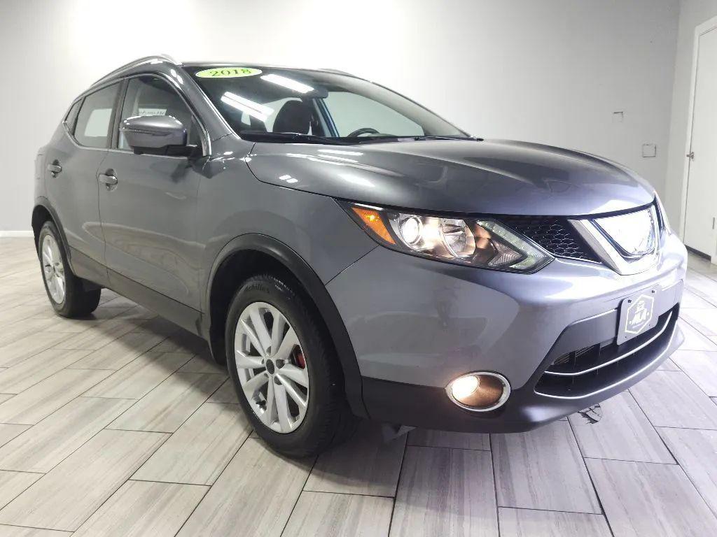 used 2018 Nissan Rogue Sport car, priced at $15,999