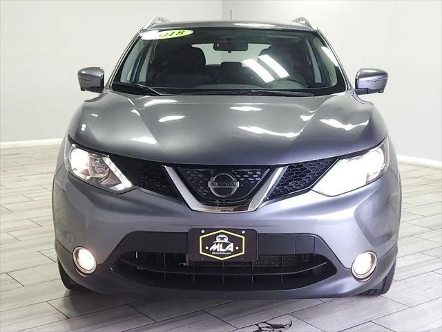 used 2018 Nissan Rogue Sport car, priced at $17,999