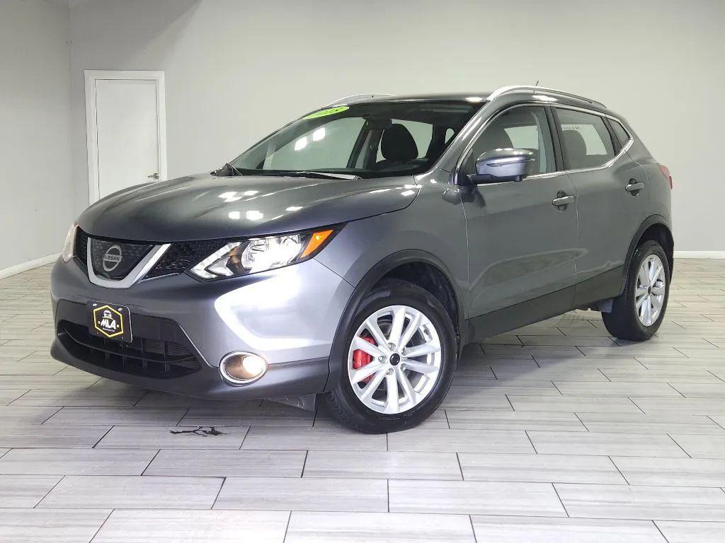 used 2018 Nissan Rogue Sport car, priced at $13,999