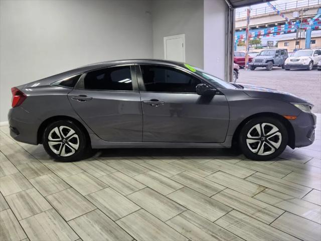 used 2017 Honda Civic car, priced at $19,995