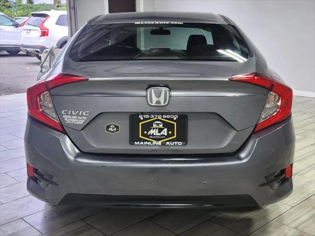 used 2017 Honda Civic car, priced at $19,995