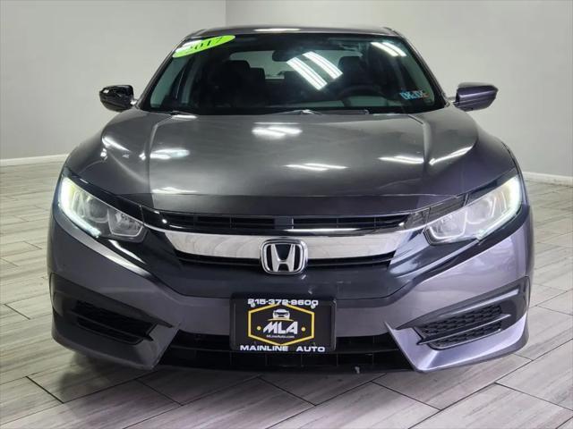 used 2017 Honda Civic car, priced at $19,995