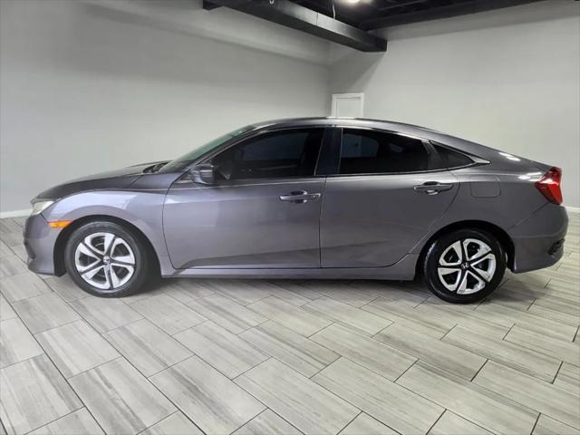 used 2017 Honda Civic car, priced at $19,995