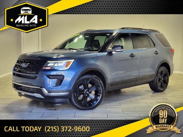 used 2019 Ford Explorer car, priced at $19,995