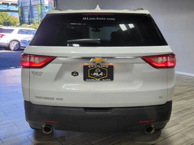 used 2020 Chevrolet Traverse car, priced at $22,995