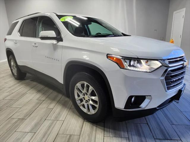 used 2020 Chevrolet Traverse car, priced at $22,995