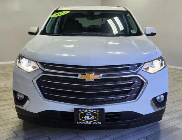 used 2020 Chevrolet Traverse car, priced at $22,995