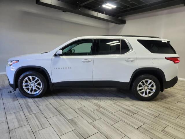 used 2020 Chevrolet Traverse car, priced at $22,995