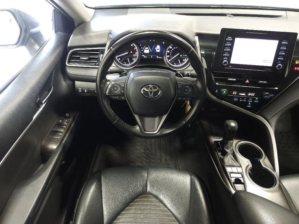 used 2022 Toyota Camry car, priced at $22,599