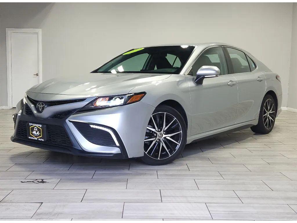used 2022 Toyota Camry car, priced at $22,599