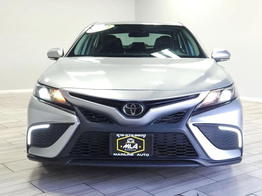 used 2022 Toyota Camry car, priced at $22,599