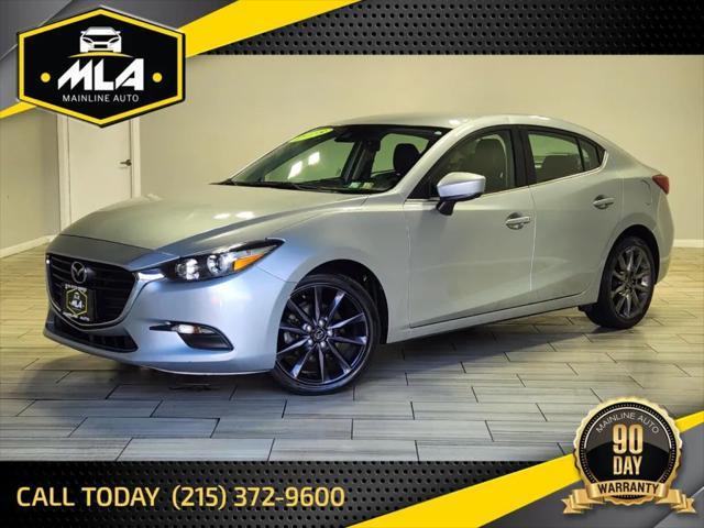 used 2018 Mazda Mazda3 car, priced at $17,995