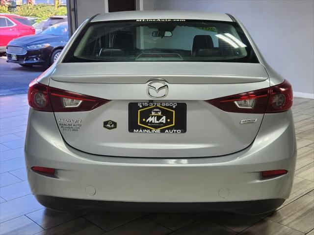 used 2018 Mazda Mazda3 car, priced at $17,995