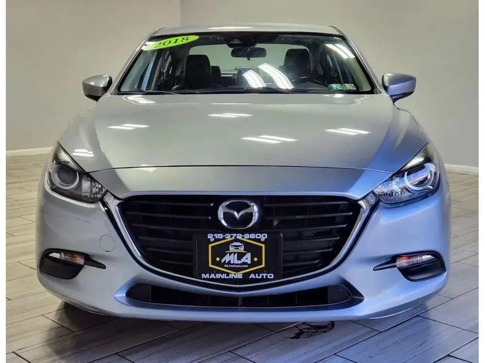 used 2018 Mazda Mazda3 car, priced at $17,995