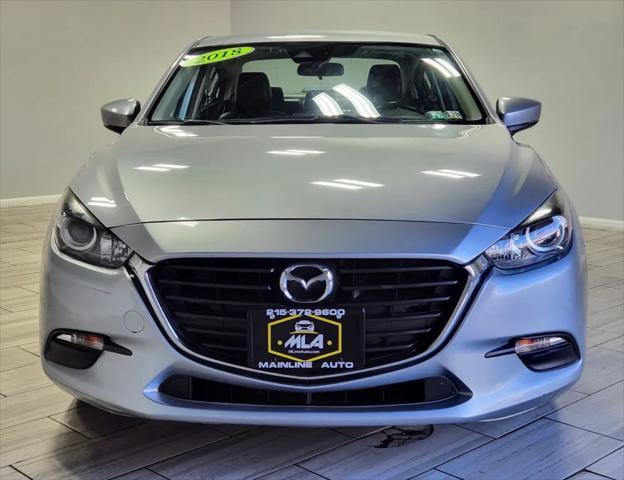 used 2018 Mazda Mazda3 car, priced at $17,995