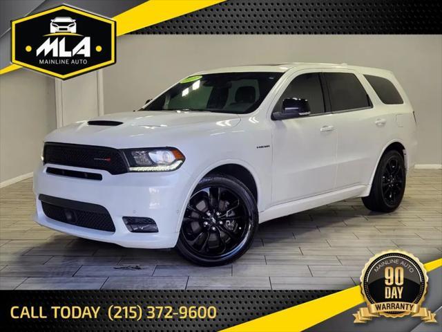 used 2020 Dodge Durango car, priced at $23,995