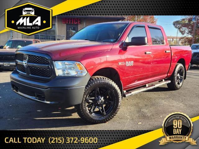 used 2016 Ram 1500 car, priced at $23,995