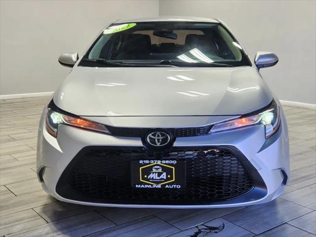 used 2022 Toyota Corolla car, priced at $18,995