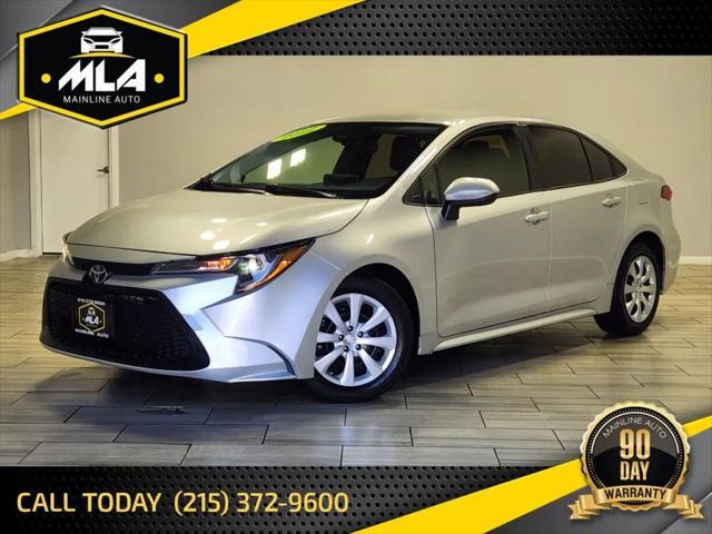 used 2022 Toyota Corolla car, priced at $18,995