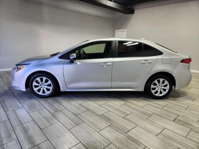 used 2022 Toyota Corolla car, priced at $18,995