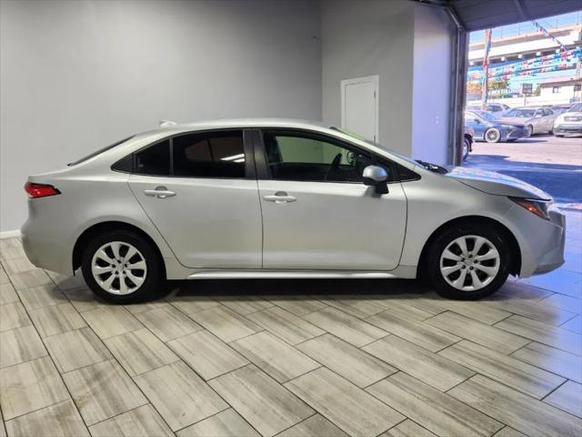 used 2022 Toyota Corolla car, priced at $18,995