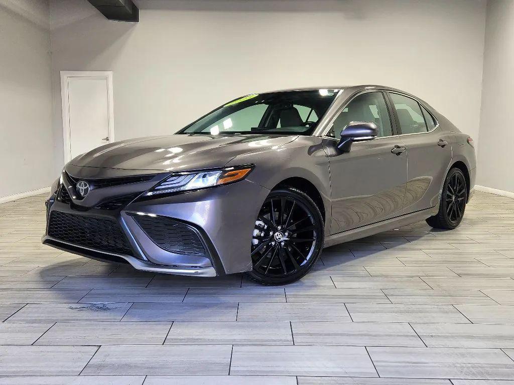 used 2023 Toyota Camry car, priced at $25,499