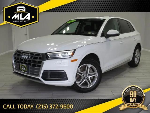 used 2018 Audi Q5 car, priced at $17,995