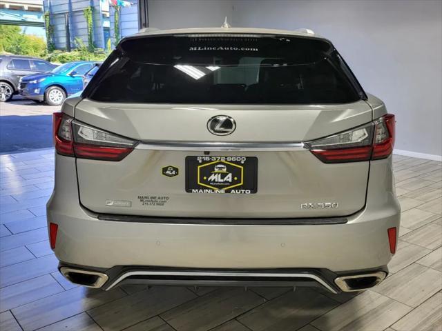 used 2017 Lexus RX 350 car, priced at $26,900