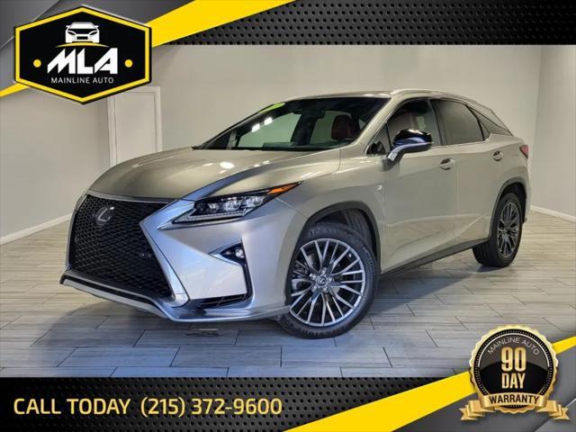 used 2017 Lexus RX 350 car, priced at $26,900