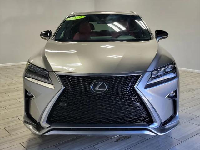 used 2017 Lexus RX 350 car, priced at $26,900