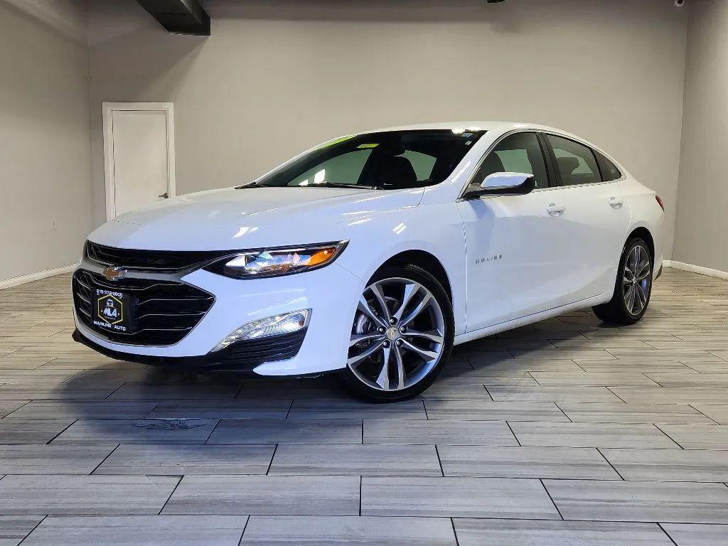used 2023 Chevrolet Malibu car, priced at $17,499