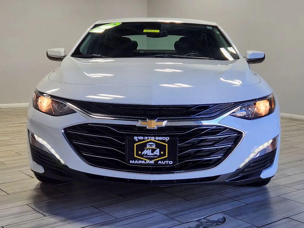 used 2023 Chevrolet Malibu car, priced at $17,499