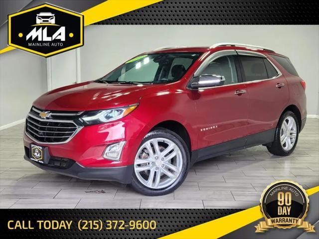 used 2019 Chevrolet Equinox car, priced at $18,995