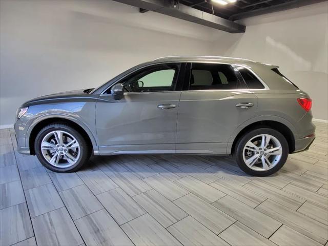 used 2020 Audi Q3 car, priced at $24,900