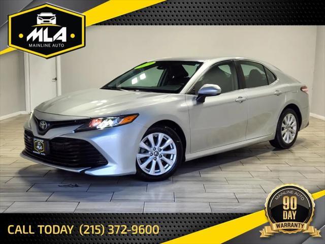 used 2019 Toyota Camry car