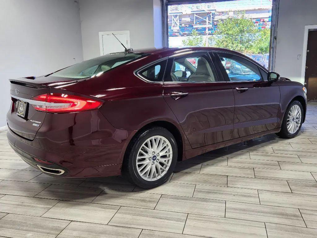 used 2017 Ford Fusion car, priced at $12,999