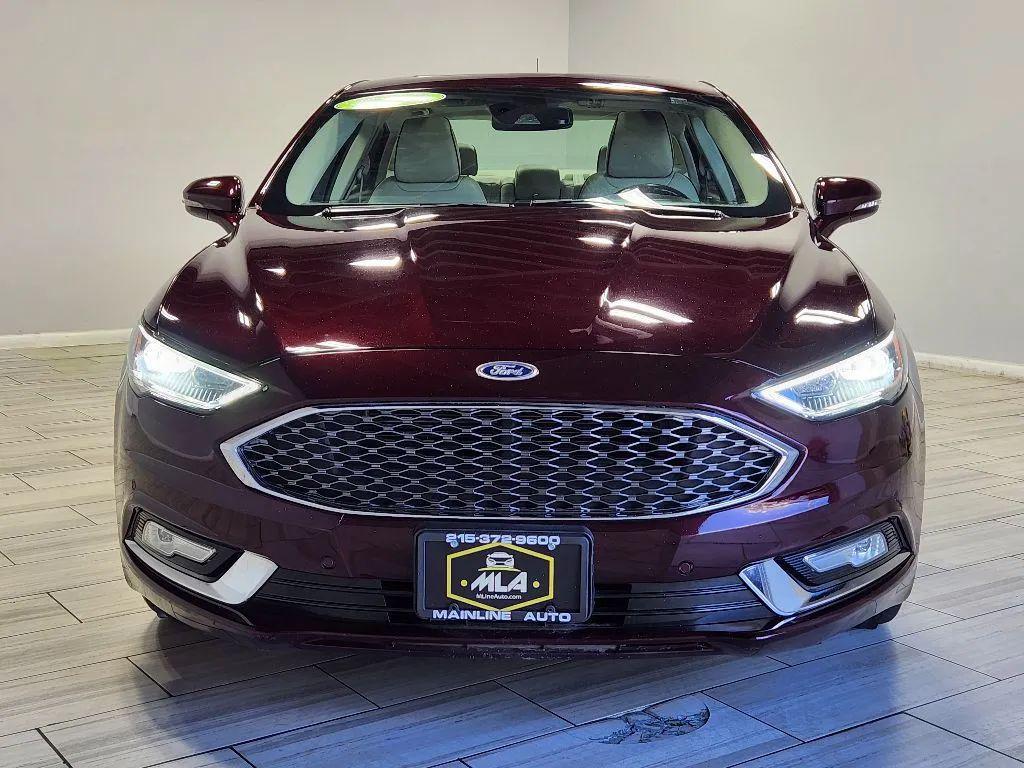 used 2017 Ford Fusion car, priced at $12,999
