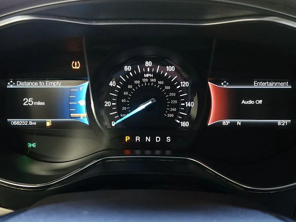 used 2017 Ford Fusion car, priced at $12,999