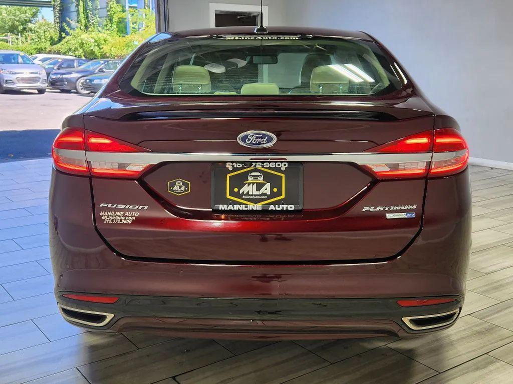 used 2017 Ford Fusion car, priced at $12,999