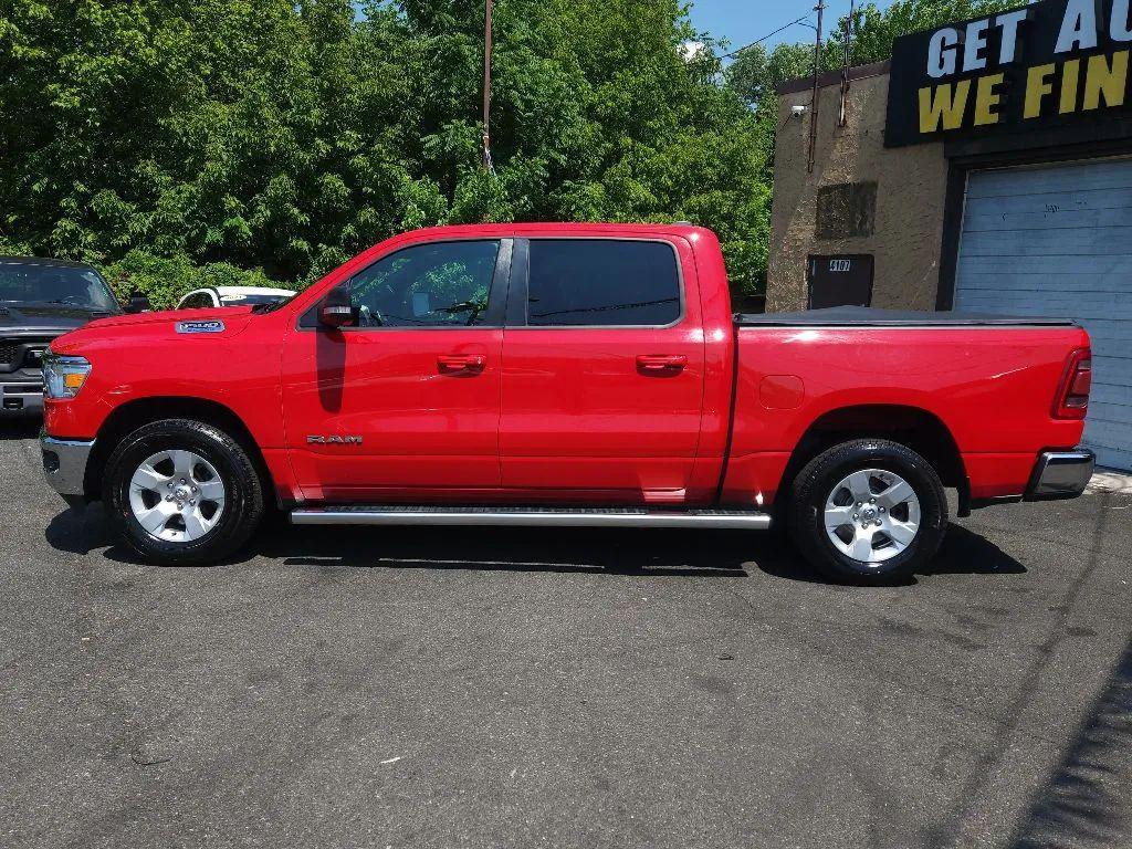 used 2022 Ram 1500 car, priced at $27,497