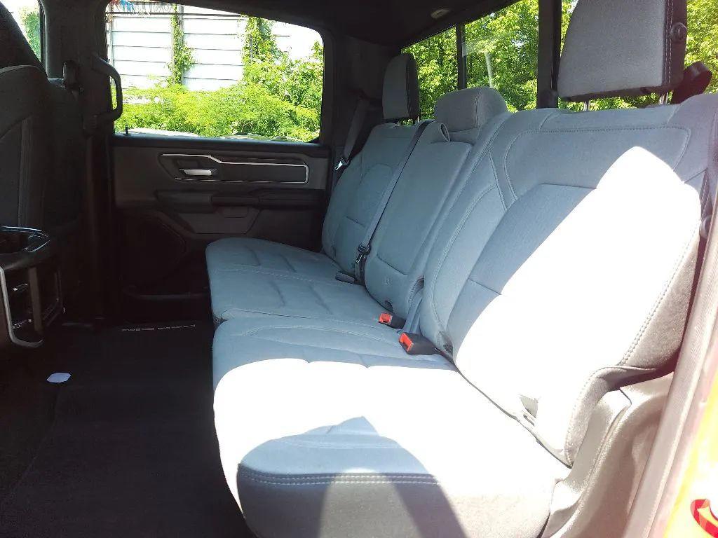 used 2022 Ram 1500 car, priced at $27,497