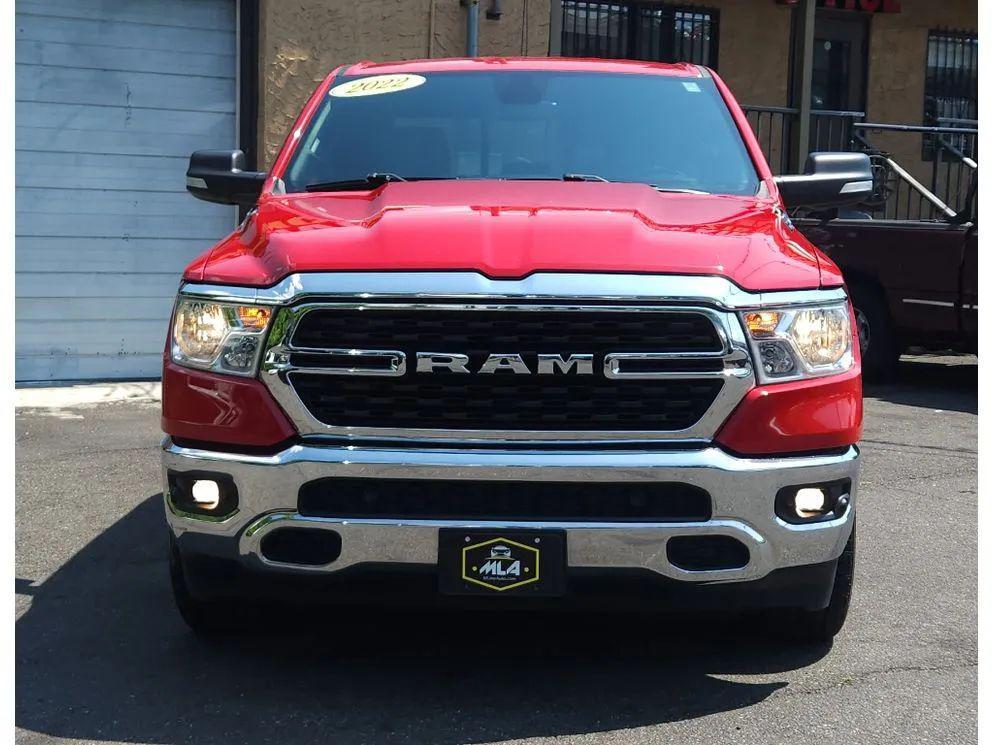 used 2022 Ram 1500 car, priced at $27,497