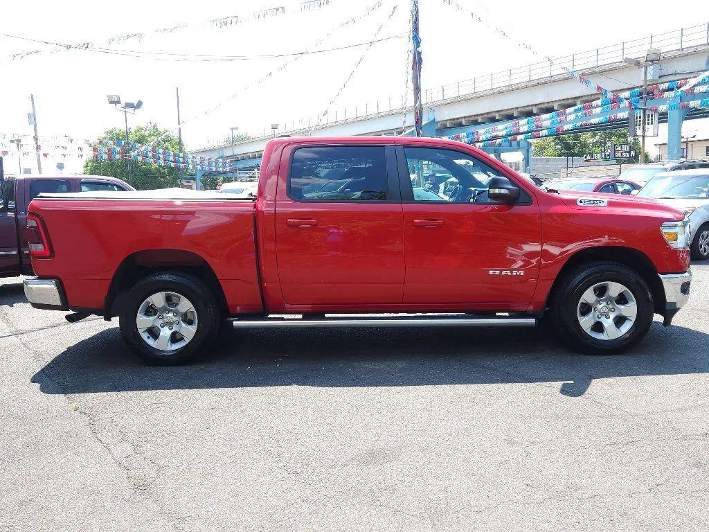 used 2022 Ram 1500 car, priced at $27,497