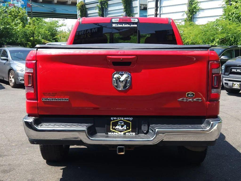 used 2022 Ram 1500 car, priced at $27,497