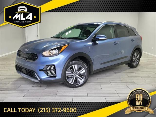 used 2022 Kia Niro Plug-In Hybrid car, priced at $18,995