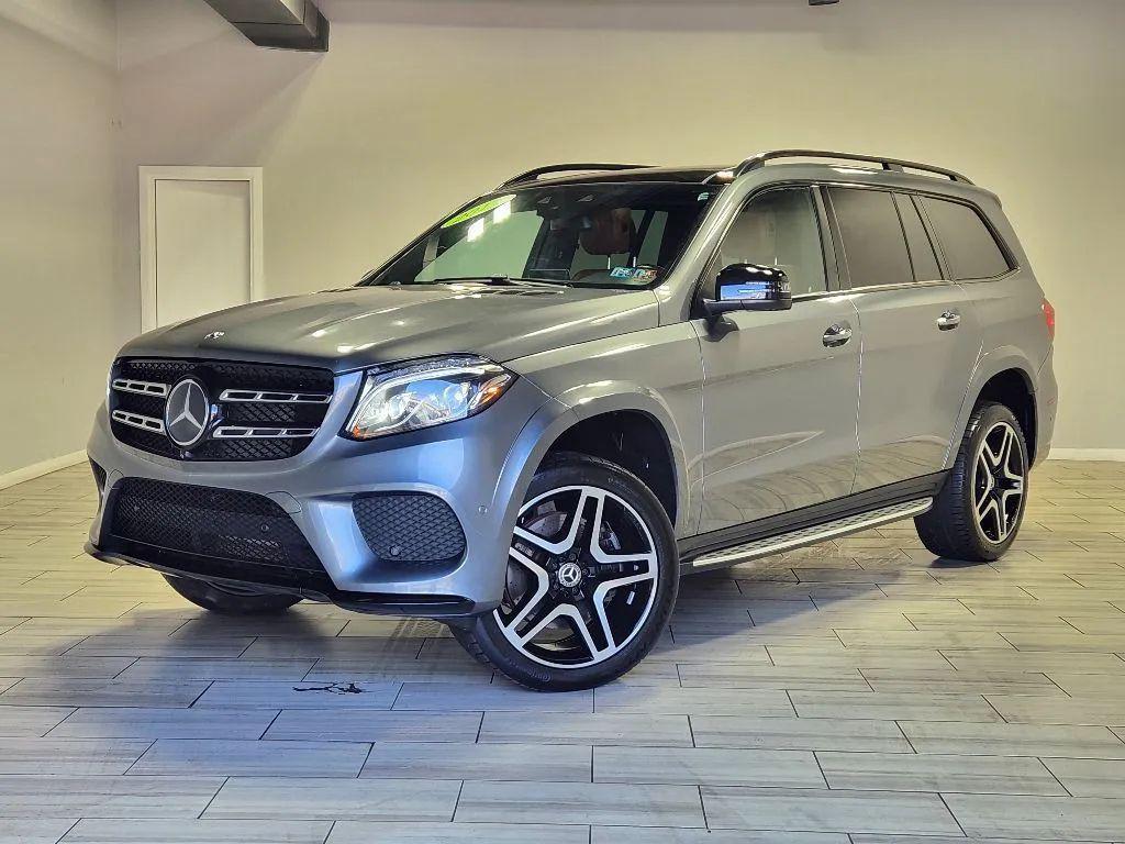 used 2018 Mercedes-Benz GLS 550 car, priced at $24,995