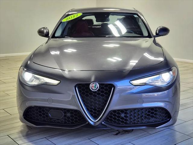 used 2017 Alfa Romeo Giulia car, priced at $14,877