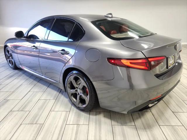 used 2017 Alfa Romeo Giulia car, priced at $14,877