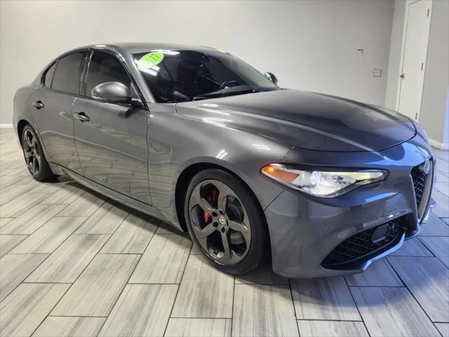 used 2017 Alfa Romeo Giulia car, priced at $14,877